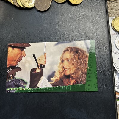 Jb16 Godzilla The Movie Supervue 1998 #30 Maria Portillo The Betrayal-image