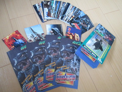 GAMERA 2: ASSAULT OF THE LEGION Cards  Lot of 45　 Japan 1996s -image