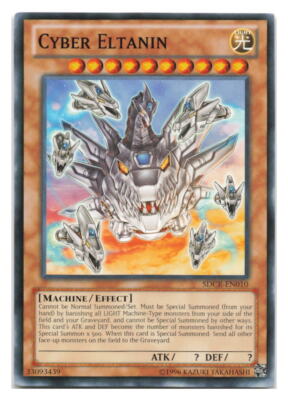 Cyber Eltanin #SDCR-EN010 Structure Deck: Cyber Dragon Revolution tcg-image