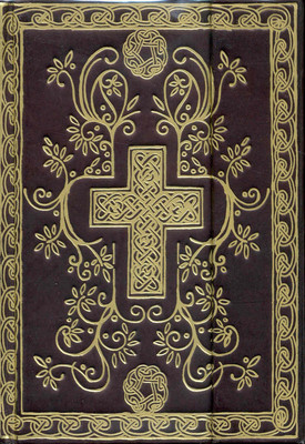 NCV Compact Center-Column Reference Bible (Black bonded leather)-image