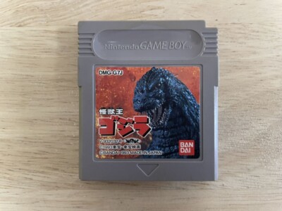 Godzilla Monster King Nintendo Gameboy GB Japanese ver Tested-image