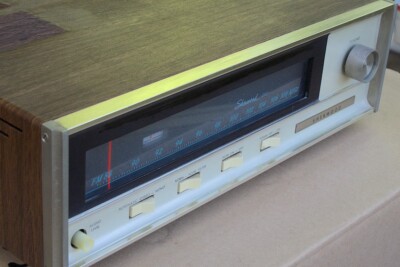 Great sounding Sherwood 2300 transistor stereo FM Tuner, Citation 14 18 Fisher-image