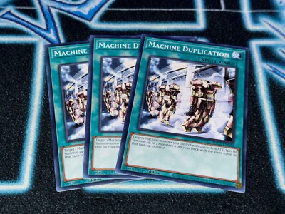 Machine Duplication x3 - SDCS - Common-image