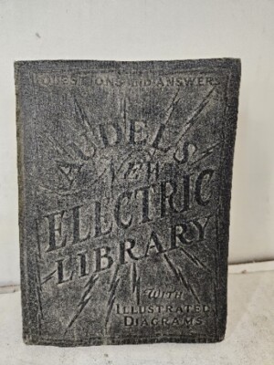 AUDELS NEW ELECTRIC LIBRARY VOLUME VII WIRING HOUSE LIGHT, POWER CIRCUITS 1947-image