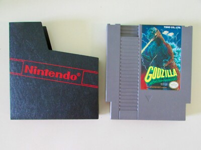 Godzilla: Monster of Monsters 1989(Nintendo Entertainment System) Good Condition-image