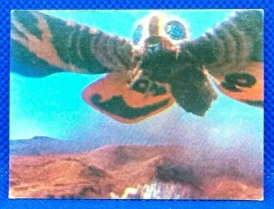 Mothra Yamakatsu Card Tokusatsu Vintage Godzilla Kaiju Toho Japanese Rare F/S-image