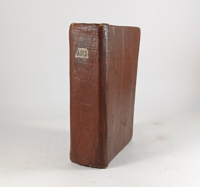 Antique 1900 Beauchemin Hocquart French Canadian Dictionary Montreal Valois READ-image