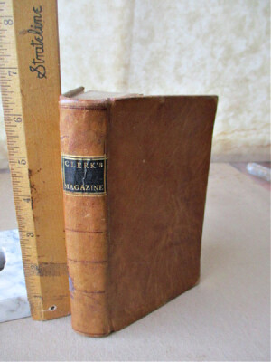 AMERICAN CLERK'S MAGAZINE, Writing Forms,Useful Instruments, 1802, Sam'l FREEMAN-image