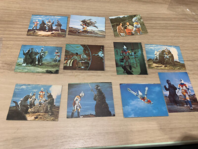 Jet jaguar　Godzilla　mini card 11lot-image