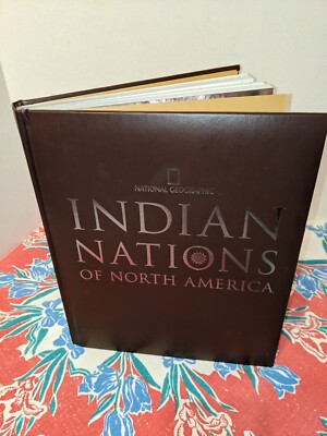 National Geographic Indian Nations of North America (HC, 2010) Herman J. Viola-image