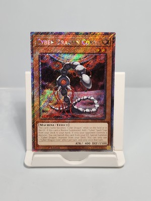 Cyber Dragon Core RA04-EN013 Platinum Secret Rare 1st Edition Yugioh-image