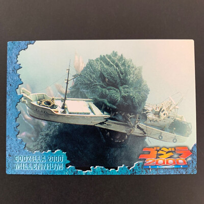 Godzilla 2000 Millennium Toho Monsters BATTRA No.20 Collectable Card-image