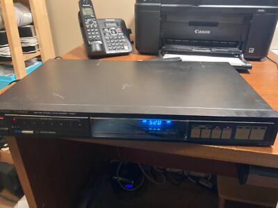 WORKS WELL Studio Standard Fisher FM-275 AM/FM Stereo Synthesizer Tuner, ANTENNA-image
