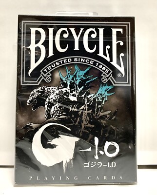 Bicycle Godzilla -1.0 Playing Cards / G -1.0 / Trump / Rare-image
