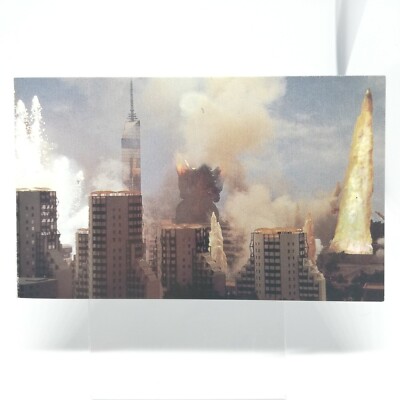 No.49 Godzilla VS Space Godzilla GOZILLA Card 100 Vol.2 TOHO EIGA Movie 1994-image