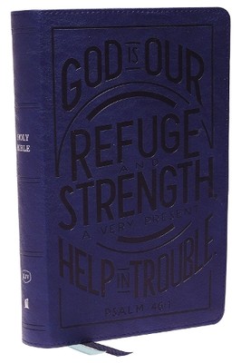 Thomas Nelson KJV Holy Bible: Personal Size with Cross Reference (Leather Bound)-image