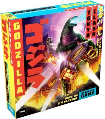 Funko Games: Godzilla -Tokyo Clash Board Game-image