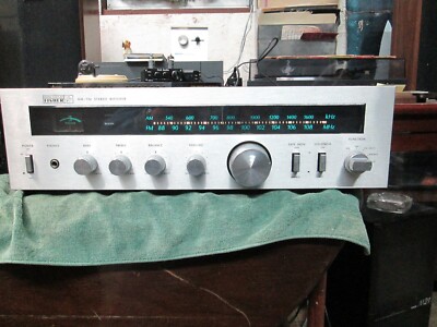 Sears Audio by Fisher Stereo Receiver Model 143.92502700  right channel is out-image