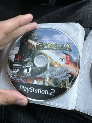 Godzilla: Save the Earth PlayStation 2 PS2 Disc Only-image