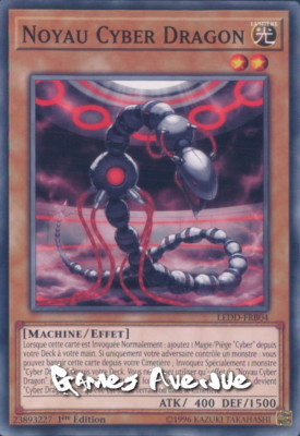 Yu-Gi-Oh! Cyber Dragon LEDD-FRB04 VF/COMMUNE Core-image