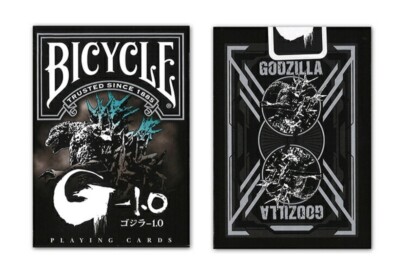Bicycle GODZILLA -1.0 Playing Cards / Rare Japan Brand New Unused GODZILLA Movie-image