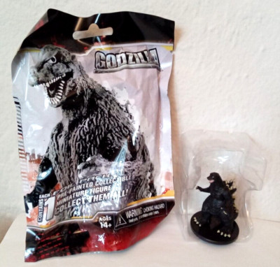 1 BRAND NEW HEISEI GODZILLA 2014 NECA Wizkids Mini Figure-image