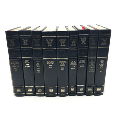 Collector's Library of the Civil War Lot of 9 Time-Life Hardcover Books 1984-image