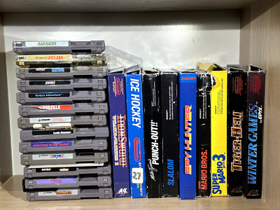 NES Game Carts - All tested and work great - Pick the one(s) you want!-image