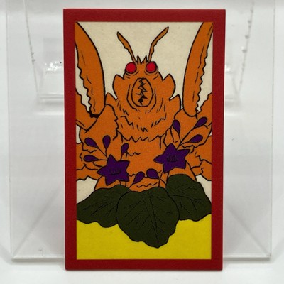Ganime Godzilla Hanafuda Japanese Card 70th Anniversary 2024 Japan Anime Rare-image