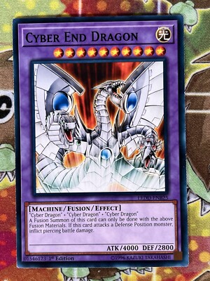 Yugioh Cyber End Dragon LEDD-ENB25 Single-image