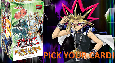 Yugioh! ~ HAC1 ~ Hidden Arsenal: Chapter 1 ~ Pick Your Card! Complete Your Deck!-image