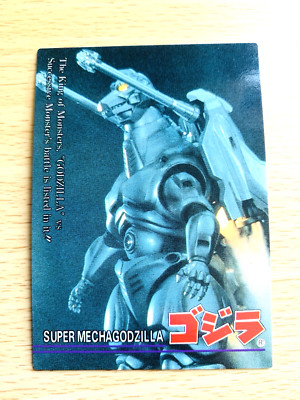 MechaGodzilla Godzilla 1995  CARD No.67 TOHO  From Japan  C-108-image