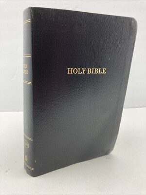 KJV Reference Bible, Personal Size, Giant Print Red Letter Edition, Bond Leather-image