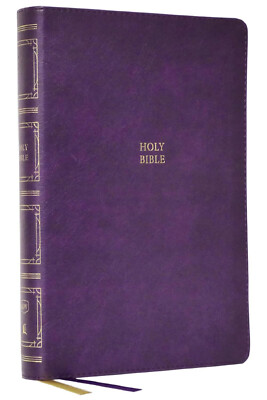 KJV Paragraph-style Large Print Thinline Bible BRAND NEW in Shrink Wrap!!!-image