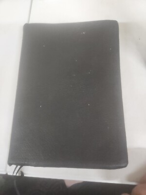 Holy Bible Kenneth Copeland Reference Edition KJV Red Letter Leather 1991-image