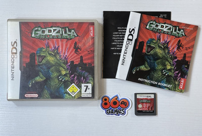Godzilla Unleashed Double Smash (Nintendo DS)-image