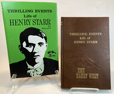 VTG Thrilling Events Life of Henry Starr by Himself HB Limited Edition #227/1000-image