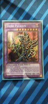 LCYW-EN048 Dark Paladin Ultra Rare 1st Edition Yu-Gi-Oh Card-image