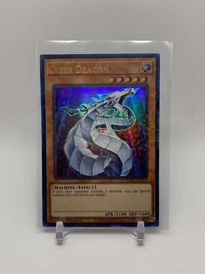 Yugioh x1 Cyber Dragon Duel Terminal Ultra Rare HAC1-EN014 (Near Mint!)-image