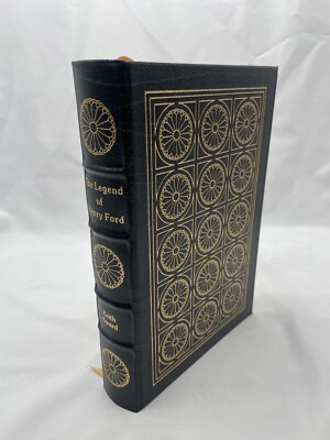 Easton Press Full Leather Book The Legend Of Henry Ford By Keith Swand-image