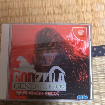 SEGA 1998 Godzilla Generations Dreamcast DC Used Action game Shipping from Japan-image