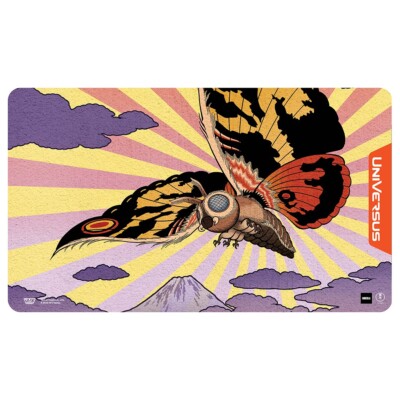 UniVersus Godzilla CCG - MOTHRA PLAYMAT-image