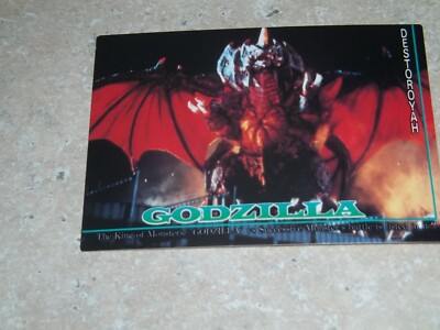 DESTOROYAH # 90 Godzilla TRADING  CARD 1995 amada very rare japanese-image