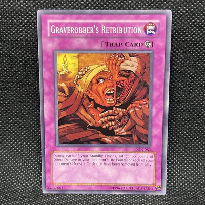 Graverobber's Retribution LON-083 Common Unlimited Yugioh-image