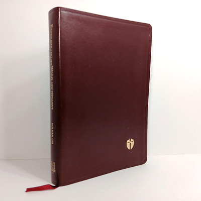 HCSB Experiencing the Word New Testament Burgundy Bonded Leather Henry Blackaby-image