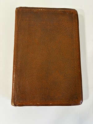 Oxford KJV New Scofield Reference Bible 1969 - Brown Cowhide India Paper 09156x-image