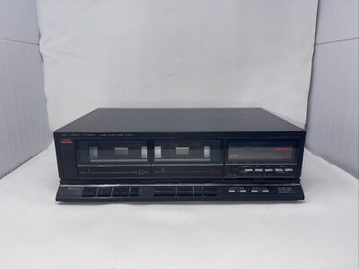 Fisher Studio-Standard CR-W857 Stereo Double Cassette Deck -UNTESTED--image
