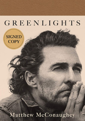 Greenlights - Signed / Autographed Copy-image