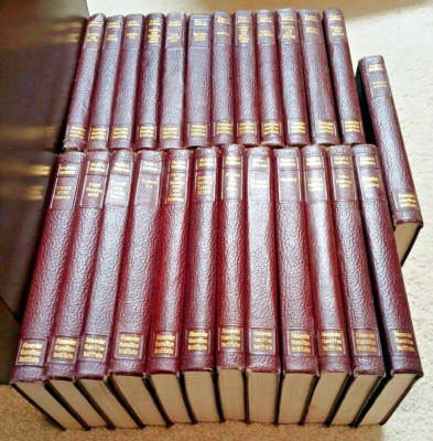 Modern Business by the Alexander Hamilton Institute 1958 Leather Paperback 1-24-image