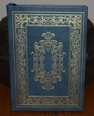 SHE STOOPS TO CONQUER by Oliver Goldsmith Easton Press Leather Bound-image